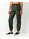 Unionbay Vaughn Green Cargo Jogger Pants - Thumbnail image 1 of 8