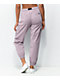 Unionbay Vaughn Lilac Belted Cargo Jogger Pants