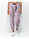 Unionbay Vaughn Lilac Belted Cargo Jogger Pants - Thumbnail image 1 of 4