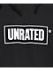 Unrated Box Logo Black T-Shirt - Thumbnail image 2 of 2
