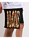 VLONE Black Sweat Shorts - Thumbnail image 3 of 6