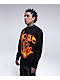 VLONE Devil Black Thermal Long Sleeve T-Shirt - Thumbnail image 3 of 4