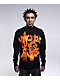 VLONE Devil Black Thermal Long Sleeve T-Shirt - Thumbnail image 1 of 4