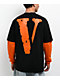 VLONE Friends Black & Orange 2fer Long Sleeve T-Shirt - Thumbnail image 2 of 7