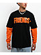 VLONE Friends Black & Orange 2fer Long Sleeve T-Shirt - Thumbnail image 1 of 7