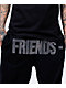 VLONE Friends Black Sweatpants - Thumbnail image 3 of 7