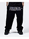 VLONE Friends Black Sweatpants - Thumbnail image 1 of 7