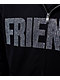 VLONE Friends Black Zip Hoodie - Thumbnail image 3 of 6