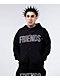 VLONE Friends Black Zip Hoodie - Thumbnail image 1 of 6