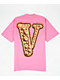 VLONE Friends Face Brite Pink T-Shirt - Thumbnail image 2 of 2
