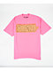 VLONE Friends Face Brite Pink T-Shirt - Thumbnail image 1 of 2