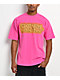VLONE Friends Face Brite Pink T-Shirt - Thumbnail image 2 of 3