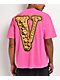 VLONE Friends Face Brite Pink T-Shirt - Thumbnail image 1 of 3