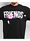 VLONE Friends Flower Black T-Shirt - Thumbnail image 3 of 4