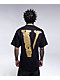 VLONE Friends Gold Glitter & Black T-Shirt - Thumbnail image 2 of 5