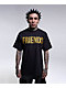 VLONE Friends Gold Glitter & Black T-Shirt - Thumbnail image 1 of 5