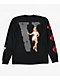 VLONE Friends Nurse Black Long Sleeve T-Shirt - Thumbnail image 2 of 3