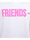 VLONE Friends Pink & White T-Shirt - Thumbnail image 3 of 3