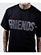 VLONE Friends Rhinestone Black T-Shirt - Thumbnail image 3 of 5