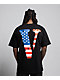 VLONE Friends USA Black T-Shirt - Thumbnail image 2 of 5