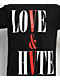 VLONE Love & Hvte Black Long Sleeve T-Shirt - Thumbnail image 3 of 4