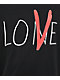 VLONE Love Black T-Shirt - Thumbnail image 3 of 3