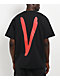 VLONE Love Black T-Shirt - Thumbnail image 2 of 3