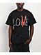 VLONE Love Black T-Shirt - Thumbnail image 1 of 3