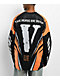 VLONE Moto Black & Orange Long Sleeve T-Shirt - Thumbnail image 2 of 4