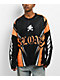 VLONE Moto Black & Orange Long Sleeve T-Shirt - Thumbnail image 1 of 4