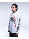 VLONE Omen White Long Sleeve T-Shirt - Thumbnail image 3 of 6