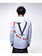 VLONE Omen White Long Sleeve T-Shirt - Thumbnail image 2 of 6