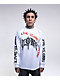 VLONE Omen White Long Sleeve T-Shirt - Thumbnail image 1 of 6