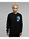 VLONE Screwed Black Long Sleeve T-Shirt - Thumbnail image 2 of 7