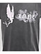 VLONE Smoke Angel Grey Wash T-Shirt - Thumbnail image 4 of 6