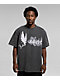 VLONE Smoke Angel Grey Wash T-Shirt - Thumbnail image 2 of 6