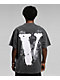 VLONE Smoke Angel Grey Wash T-Shirt - Thumbnail image 1 of 6