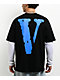 VLONE Staple Black & White 2fer Long Sleeve T-Shirt - Thumbnail image 2 of 7