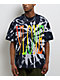 VLONE Staple Black & White Tie Dye T-Shirt - Thumbnail image 1 of 4