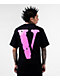 VLONE Staple Black T-Shirt - Thumbnail image 2 of 5