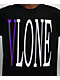 VLONE Staple Purple & Black Long Sleeve T-Shirt - Thumbnail image 3 of 5