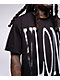 VLONE Staple Silver Foil & Black T-Shirt - Thumbnail image 2 of 4