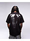 VLONE Staple Silver Foil & Black T-Shirt - Thumbnail image 1 of 4