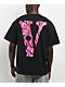 VLONE Vice City Black T-Shirt - Thumbnail image 2 of 3