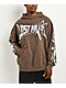 VLONE x LOSTHILLS Leopard Brown Hoodie - Thumbnail image 2 of 5