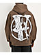 VLONE x LOSTHILLS Leopard Brown Hoodie - Thumbnail image 1 of 5