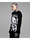 VLONE x LOSTHILLS Skull Black Thermal Long Sleeve T-Shirt - Thumbnail image 4 of 5