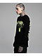 VLONE x LOSTHILLS Slime Grey Wash Thermal Long Sleeve T-Shirt - Thumbnail image 4 of 5