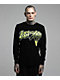 VLONE x LOSTHILLS Slime Grey Wash Thermal Long Sleeve T-Shirt - Thumbnail image 2 of 5