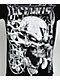 VLONE x Lost Hills Skull Black Thermal Long Sleeve T-Shirt - Thumbnail image 3 of 5